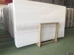 Mugla white marble slabs